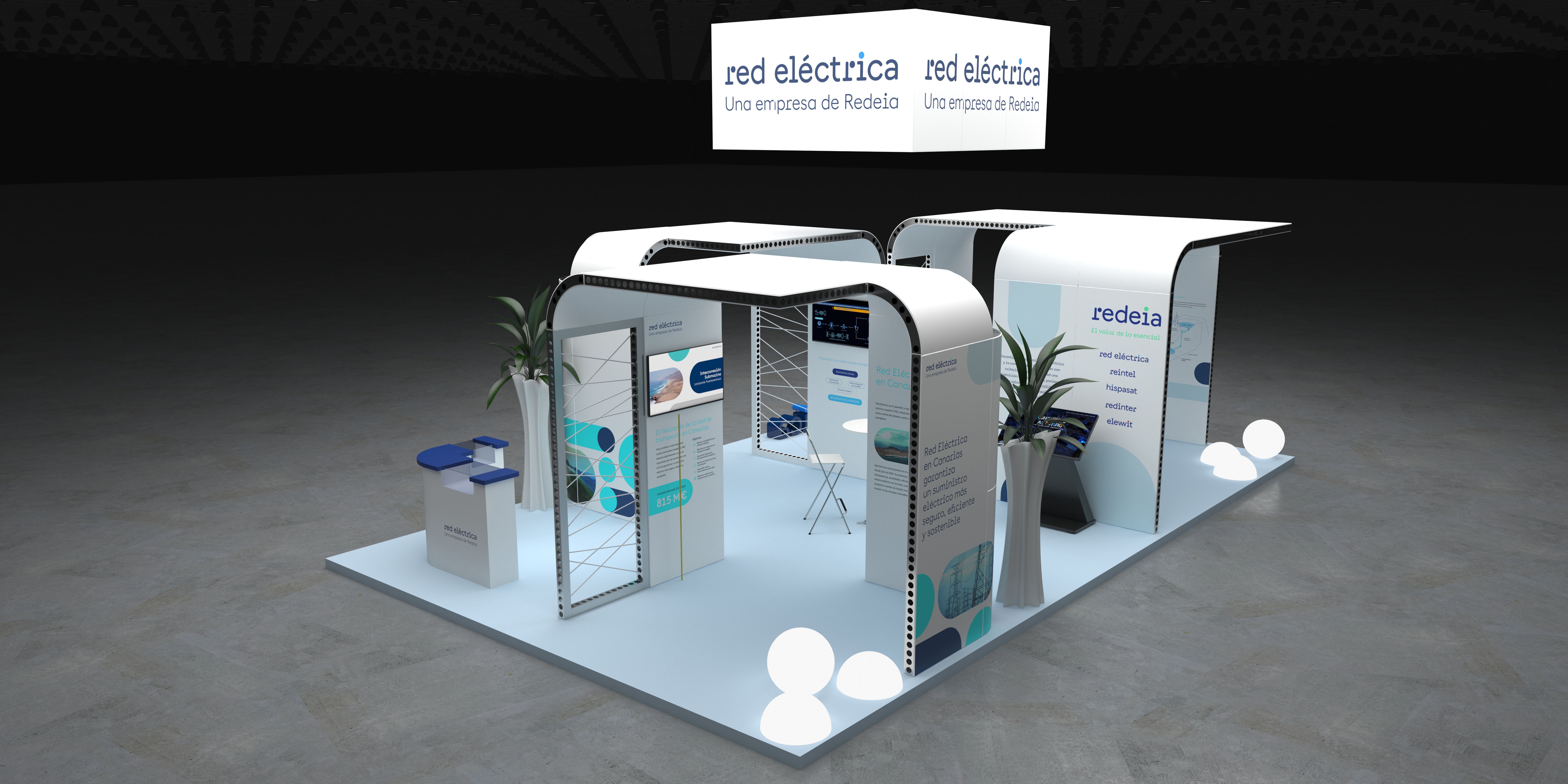 Stand Redeia 01